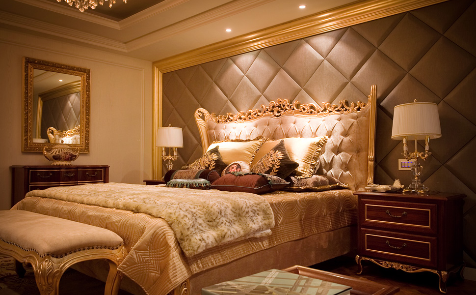 Bed screen background